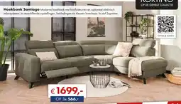 Woonsquare Hoekbank Santiago aanbieding