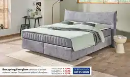 Woonsquare Boxspring Everglow aanbieding