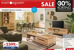 Woonsquare Compleet interieur Lissabon aanbieding