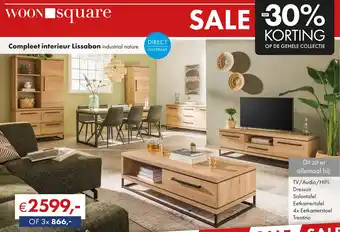 Woonsquare Compleet interieur Lissabon aanbieding
