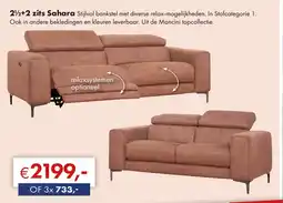 Woonsquare 212+2 zits Sahara aanbieding