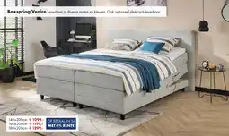Woonsquare Boxspring Venice aanbieding