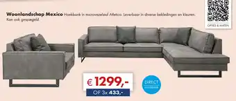 Woonsquare Woonlandschap Mexico aanbieding