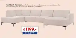 Woonsquare Hoekbank Monaco aanbieding