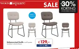 Woonsquare Eetkamerstoel Pacific aanbieding
