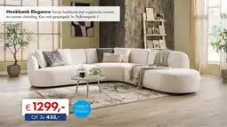 Woonsquare Hoekbank Elegance aanbieding
