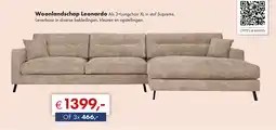 Woonsquare Woonlandschap Leonardo aanbieding