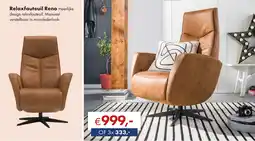 Woonsquare Relaxfauteuil Reno aanbieding