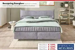 Woonsquare Boxspring Everglow aanbieding