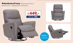 Woonsquare Relaxfauteuil Lazy aanbieding