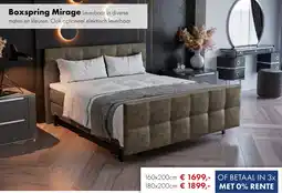 Woonsquare Boxspring Mirage aanbieding