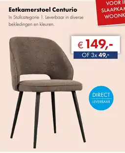 Woonsquare Eetkamerstoel Centurio aanbieding