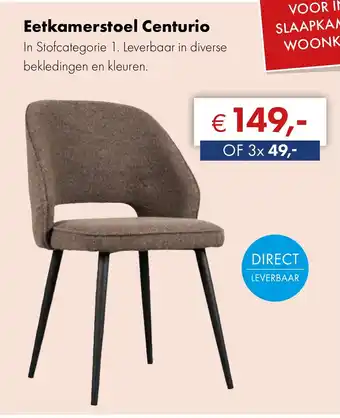 Woonsquare Eetkamerstoel Centurio aanbieding