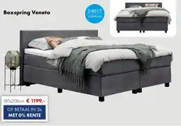 Woonsquare Boxspring Veneto aanbieding