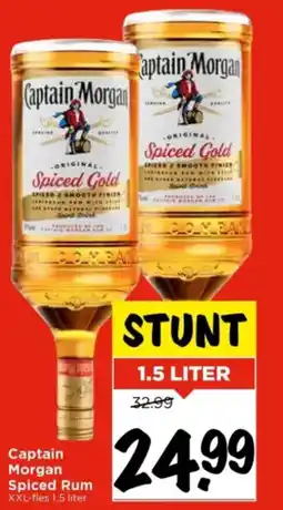 Vomar Voordeelmarkt Captain Morgan Spiced Rum aanbieding