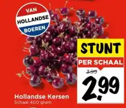 Vomar Voordeelmarkt Hollandse Kersen aanbieding