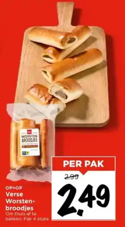 Vomar Voordeelmarkt Verse Worsten broodjes aanbieding