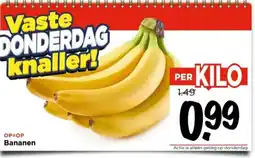 Vomar Voordeelmarkt Bananen aanbieding