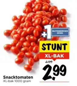 Vomar Voordeelmarkt Snacktomaten aanbieding