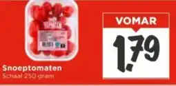 Vomar Voordeelmarkt Snoeptomaten aanbieding