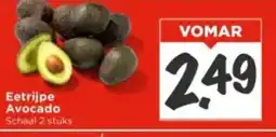 Vomar Voordeelmarkt Eetrijpe Avocado aanbieding
