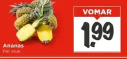 Vomar Voordeelmarkt Ananas aanbieding