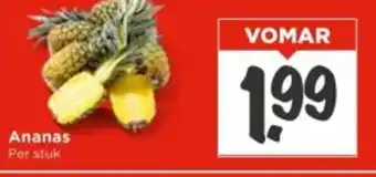 Vomar Voordeelmarkt Ananas aanbieding
