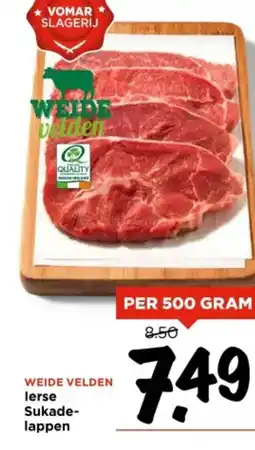 Vomar Voordeelmarkt lerse Sukade lappen aanbieding
