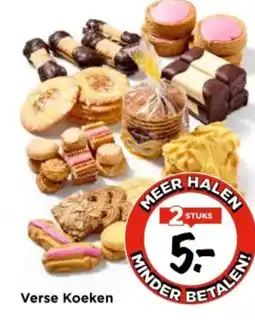 Vomar Voordeelmarkt Verse Koeken aanbieding