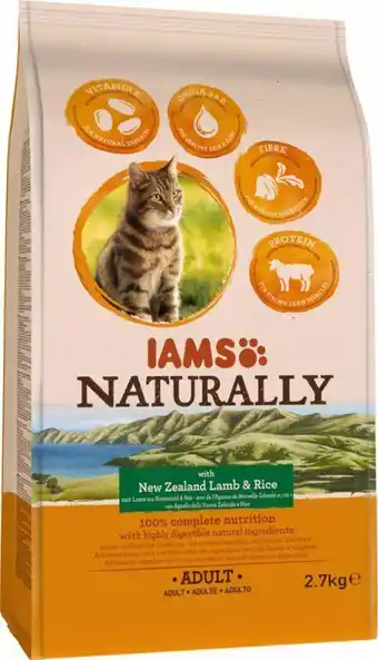 Welkoop IAMS Lam - Kattenvoer aanbieding