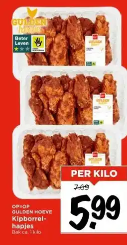 Vomar Voordeelmarkt GULDEN HOEVE Kipborrel- hapjes aanbieding