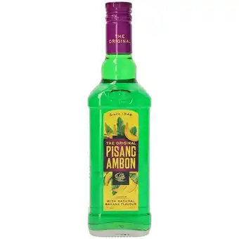 Dirck 3 Pisang Ambon The Original 70 cl aanbieding