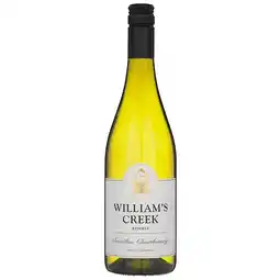 Dirck 3 William's Creek Semillon - Chardonnay Reserve 75 cl aanbieding