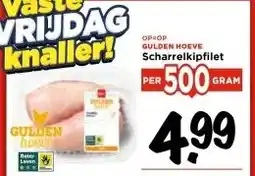 Vomar Voordeelmarkt GULDEN HOEVE Scharrelkipfilet aanbieding