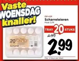 Vomar Voordeelmarkt Scharreleieren aanbieding