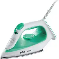 Bol.com Braun TexStyle 1 SI1040GR - Stoomstrijkijzer - Groen aanbieding