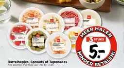Vomar Voordeelmarkt Borrelhapjes, Spreads of Tapenades aanbieding