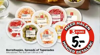 Vomar Voordeelmarkt Borrelhapjes, Spreads of Tapenades aanbieding