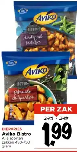 Vomar Voordeelmarkt Aviko Bistro aanbieding