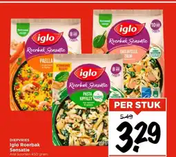 Vomar Voordeelmarkt Iglo Roerbak Sensatie aanbieding