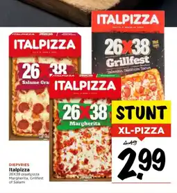 Vomar Voordeelmarkt Italpizza aanbieding