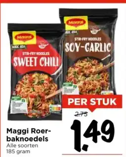 Vomar Voordeelmarkt Maggi Roer baknoedels aanbieding