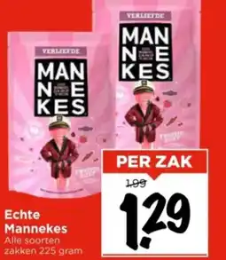 Vomar Voordeelmarkt Echte Mannekes aanbieding