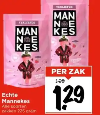 Vomar Voordeelmarkt Echte Mannekes aanbieding