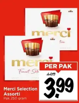 Vomar Voordeelmarkt Merci Selection Assorti aanbieding