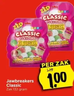 Vomar Voordeelmarkt Jawbreakers Classic aanbieding