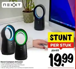 Vomar Voordeelmarkt Nexxt Compact AirCooler aanbieding