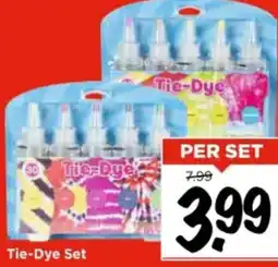 Vomar Voordeelmarkt Tie-Dye aanbieding