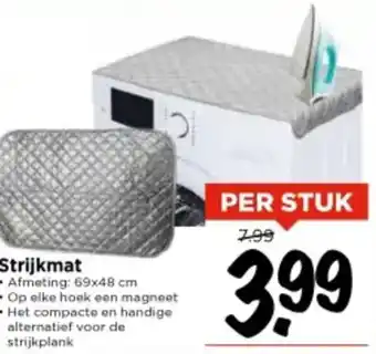 Vomar Voordeelmarkt Strijkmat aanbieding