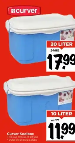 Vomar Voordeelmarkt Curver Koelbox aanbieding